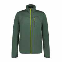 Icepeak Berthold Full-Zip Fleece Fabric Тъмно маслиново Icepeak Berthold Full-Zip Fleece Fabric Тъмно маслиново