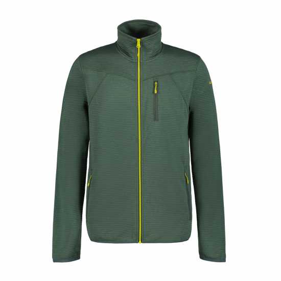 Icepeak Berthold Full-Zip Fleece Fabric Тъмно маслиново Icepeak Berthold Full-Zip Fleece Fabric Тъмно маслиново
