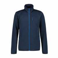 Icepeak Berthold Full-Zip Fleece Fabric Синьо Icepeak Berthold Full-Zip Fleece Fabric Синьо