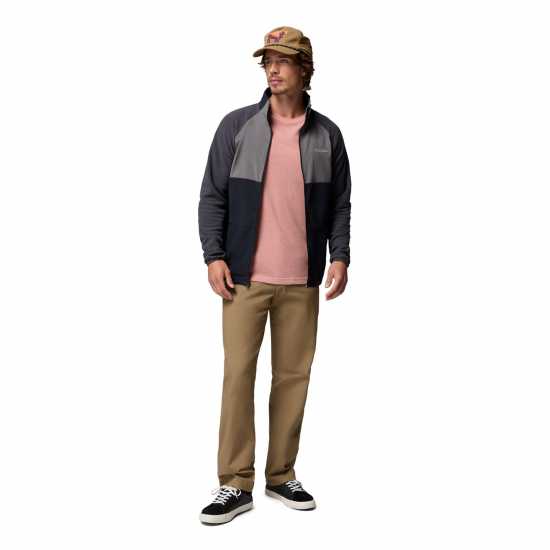 Columbia Vital Valley™ LW Fleece Shark/Black Columbia Vital Valley™ LW Fleece Shark/Black