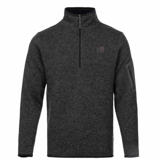 Мъжки полар Karrimor Полар Мъже Quarter Zip Orbit Fleece Mens Karrimor Полар Мъже Quarter Zip Orbit Fleece Mens Мъжки полар