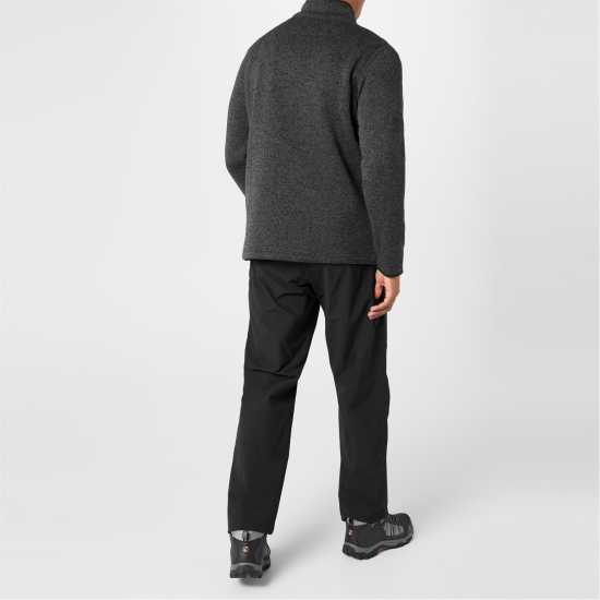 Мъжки полар Karrimor Полар Мъже Quarter Zip Orbit Fleece Mens Karrimor Полар Мъже Quarter Zip Orbit Fleece Mens Мъжки полар