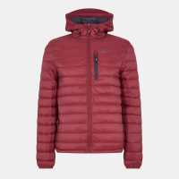 Пухено Яке Men's Digby Thermal Insulation Weather Resistant Down Jacket Бордо/Сив 