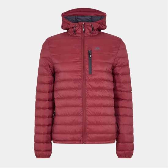 Пухено Яке Men's Digby Thermal Insulation Weather Resistant Down Jacket Бордо/Сив 