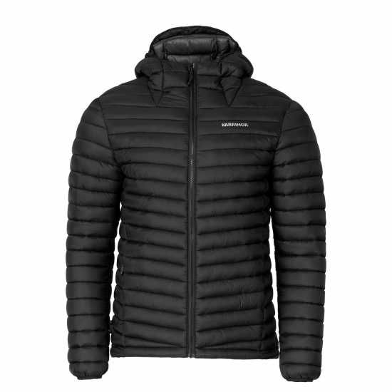 Karrimor Пухено Яке Men's Hot Rock Thermolite Water Resistant Down Jacket Черно 