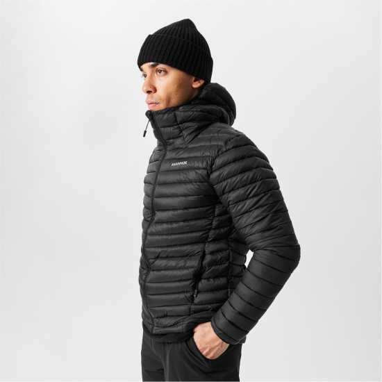 Karrimor Пухено Яке Men's Hot Rock Thermolite Water Resistant Down Jacket Черно 