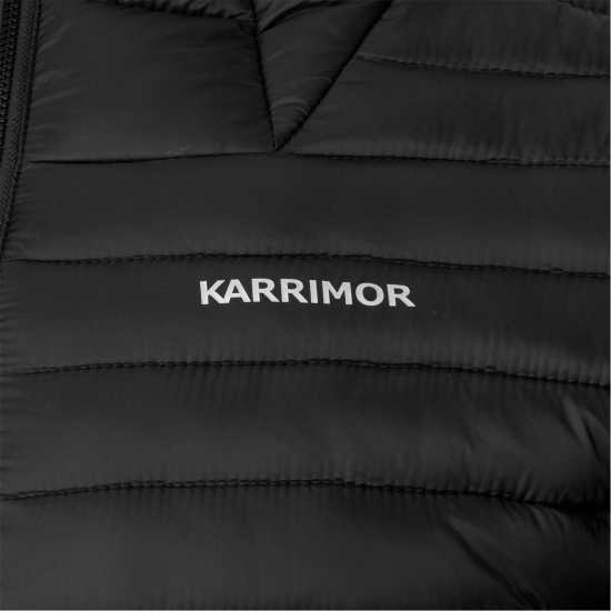 Karrimor Пухено Яке Men's Hot Rock Thermolite Water Resistant Down Jacket Черно 