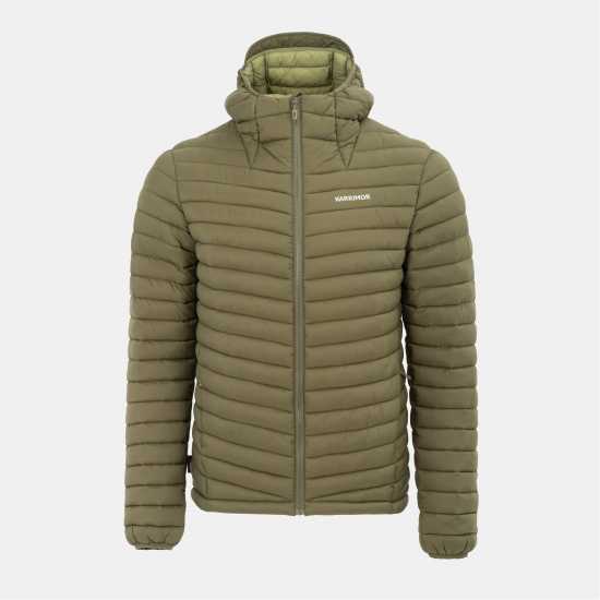 Karrimor Пухено Яке Men's Hot Rock Thermolite Water Resistant Down Jacket Хаки 