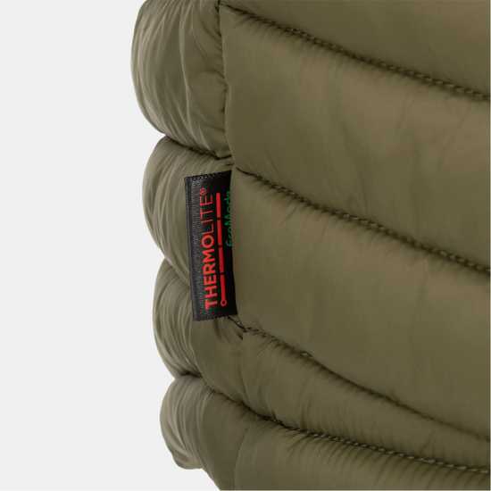 Karrimor Пухено Яке Men's Hot Rock Thermolite Water Resistant Down Jacket Хаки 