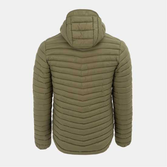 Karrimor Пухено Яке Men's Hot Rock Thermolite Water Resistant Down Jacket Хаки 