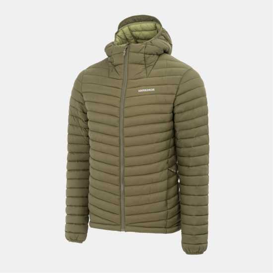 Karrimor Пухено Яке Men's Hot Rock Thermolite Water Resistant Down Jacket Хаки 