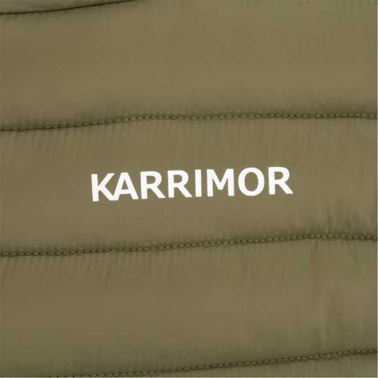 Karrimor Пухено Яке Men's Hot Rock Thermolite Water Resistant Down Jacket Хаки 
