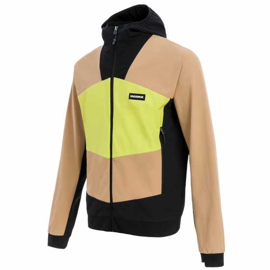 Karrimor Шел Яке Performance Dwr Water Repellent Windproof Hooded Long Sleeve Softshell Jacket Karrimor Шел Яке Performance Dwr Water Repellent Windproof Hooded Long Sleeve Softshell Jacket