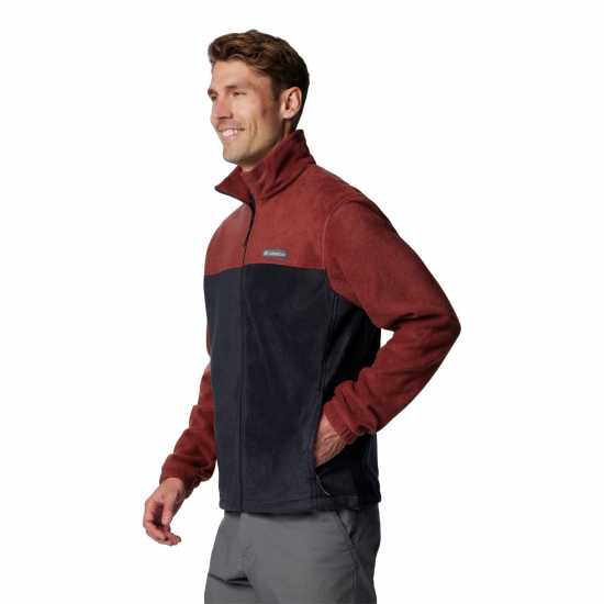 Columbia Мъжко Яке Полар Steens Fleece Jacket Mens Пикантно червено Мъжки полар