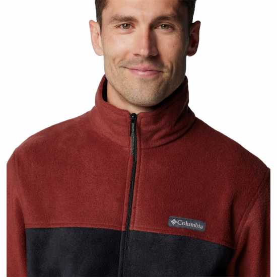 Columbia Мъжко Яке Полар Steens Fleece Jacket Mens Пикантно червено Мъжки полар