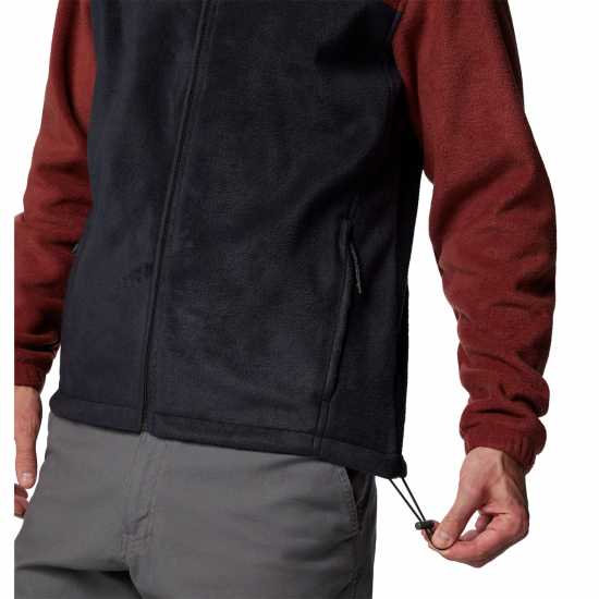 Columbia Мъжко Яке Полар Steens Fleece Jacket Mens Пикантно червено Мъжки полар