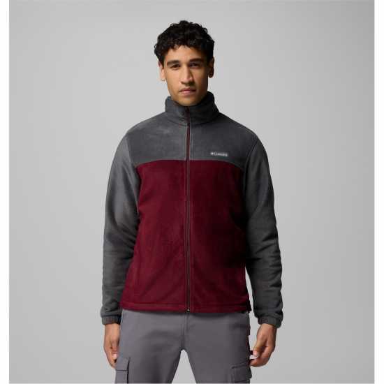 Мъжко Яке Полар Columbia Steens Mountain Fleece Jacket Mens Червено 
