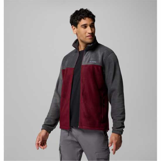 Мъжко Яке Полар Columbia Steens Mountain Fleece Jacket Mens Червено 