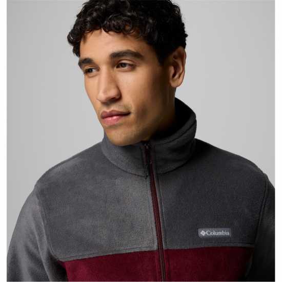 Мъжко Яке Полар Columbia Steens Mountain Fleece Jacket Mens Червено 