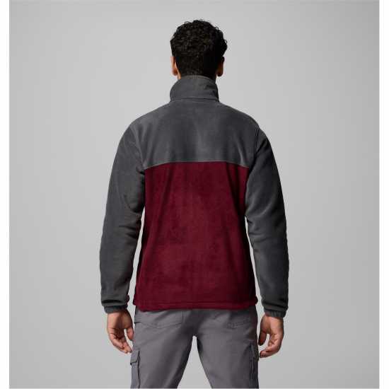 Мъжко Яке Полар Columbia Steens Mountain Fleece Jacket Mens Червено 