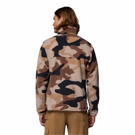 Мъжко Яке Полар Columbia Steens Mountain Fleece Jacket Mens Камуфлаж 