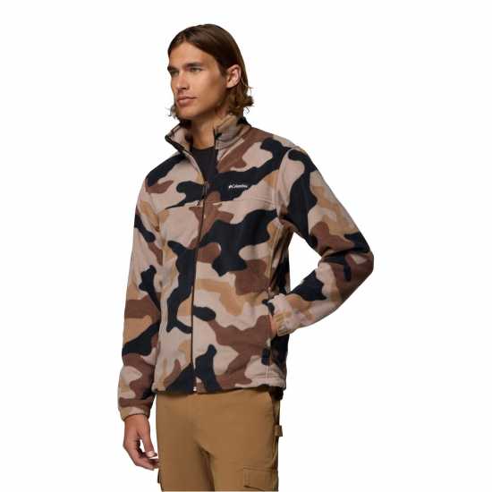 Мъжко Яке Полар Columbia Steens Mountain Fleece Jacket Mens Камуфлаж 