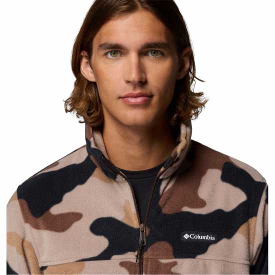 Мъжко Яке Полар Columbia Steens Mountain Fleece Jacket Mens Камуфлаж 