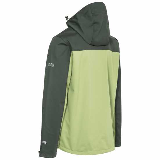 Шел Яке Trespass Men's Palin Weather-Resistant Streamlined Fit Softshell Jacket  