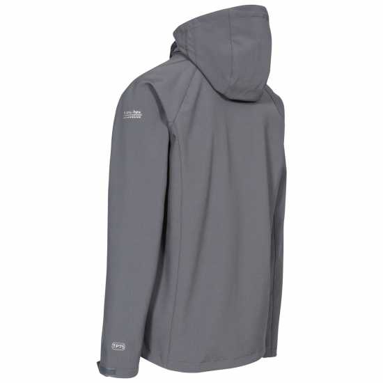 Шел Яке Men's Nider Softshell Tailored Fit Softshell Jacket  