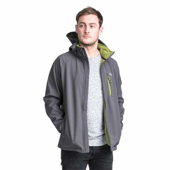 Шел Яке Men's Nider Softshell Tailored Fit Softshell Jacket  