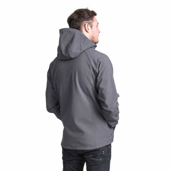 Шел Яке Men's Nider Softshell Tailored Fit Softshell Jacket  