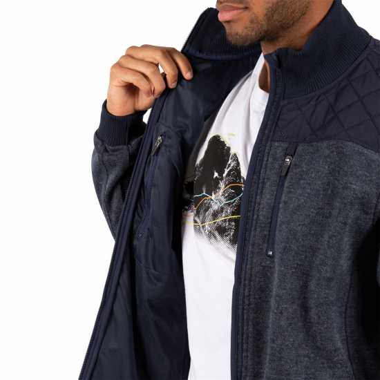 Trespass Мъжко Яке Полар Farlowton Fleece Jacket Mens  Мъжки полар