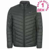 Gelert Мъжко Яке Shield Jacket Mens Olive/Charcoal Мъжки полар