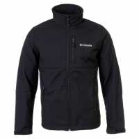 Шел Яке Columbia Men's Ascender Water And Wind Resistant Softshell Jacket Черно 