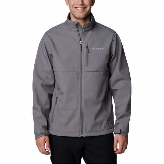 Шел Яке Columbia Men's Ascender Water And Wind Resistant Softshell Jacket Grey 