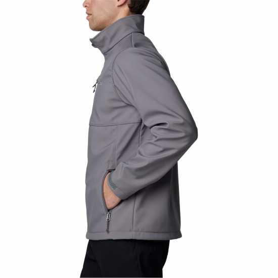 Шел Яке Columbia Men's Ascender Water And Wind Resistant Softshell Jacket Grey 