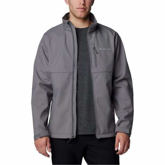 Шел Яке Columbia Men's Ascender Water And Wind Resistant Softshell Jacket Grey 