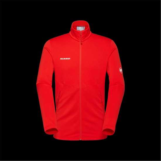 Mammut Men's Aconcagua Full-Zip Fleece Red Mammut Men's Aconcagua Full-Zip Fleece Red