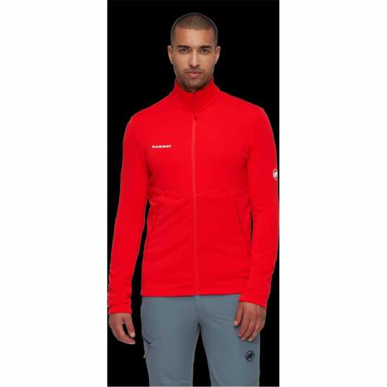Mammut Men's Aconcagua Full-Zip Fleece Red Mammut Men's Aconcagua Full-Zip Fleece Red