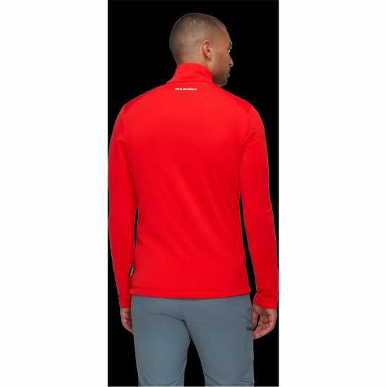 Mammut Men's Aconcagua Full-Zip Fleece Red Mammut Men's Aconcagua Full-Zip Fleece Red