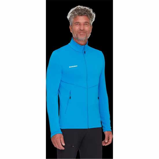 Mammut Мъжко Яке Полар Aconcagua Fleece Jacket Mens Glacier Blue Мъжки полар