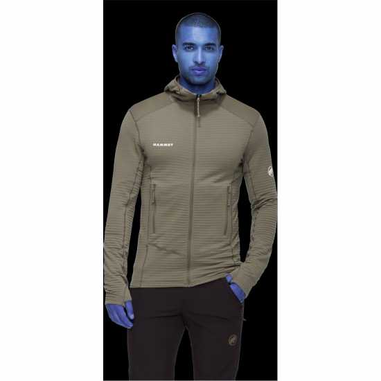 Mammut Men's Taiss Full-Zip Fleece Strata 