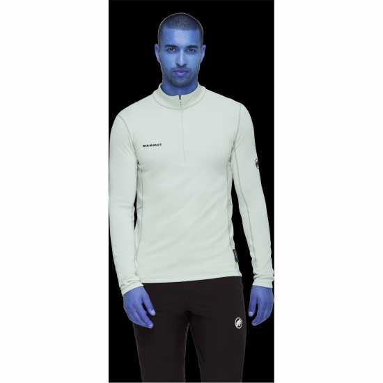 Mammut Aener Flc Hz Sn09 Silver Sage Мъжки полар