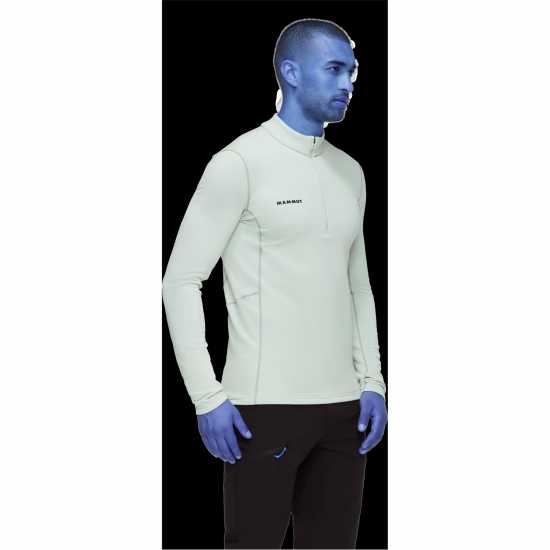 Mammut Aener Flc Hz Sn09 Silver Sage Мъжки полар