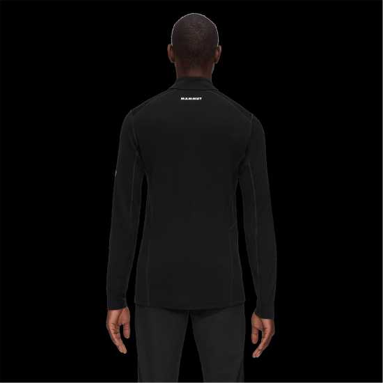 Mammut Aener Flc Hz Sn09 Black Мъжки полар