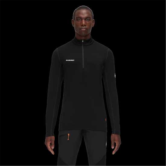 Mammut Aener Flc Hz Sn09 Black Мъжки полар