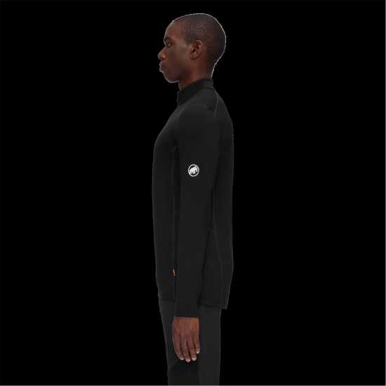 Mammut Aener Flc Hz Sn09 Black Мъжки полар