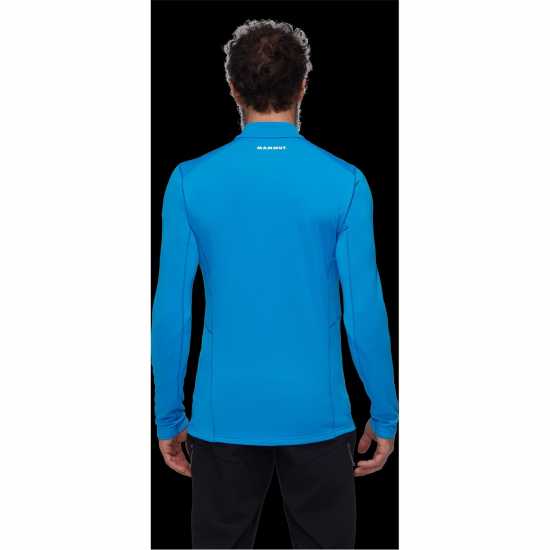 Мъжки полар Mammut Aener Flc Hz Sn09 Glacier Blue Mammut Aener Flc Hz Sn09 Glacier Blue Мъжки полар