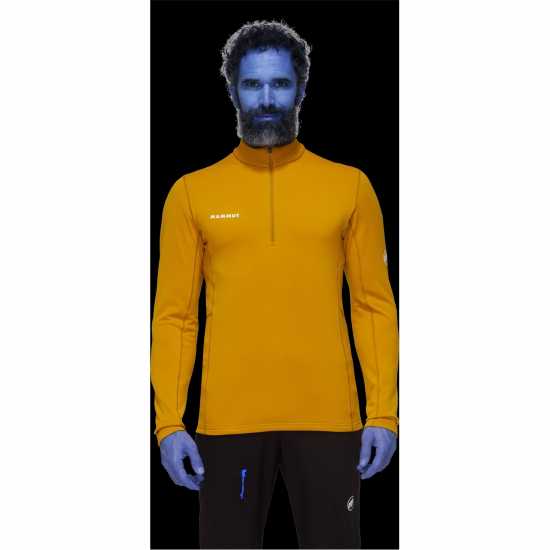 Мъжки полар Mammut Aener Flc Hz Sn09 Glacier Blue Mammut Aener Flc Hz Sn09 Glacier Blue Мъжки полар