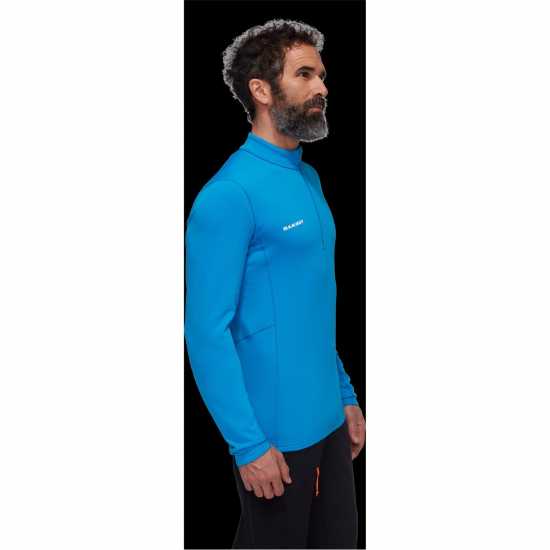 Мъжки полар Mammut Aener Flc Hz Sn09 Glacier Blue Mammut Aener Flc Hz Sn09 Glacier Blue Мъжки полар